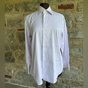 Brioni Light purple Striped Dress Shirt